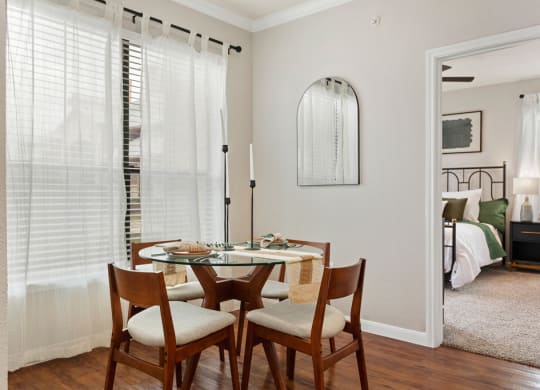 Enjoy a meal in your spacious dining room! at The Fairways at Star Ranch, Hutto, TX