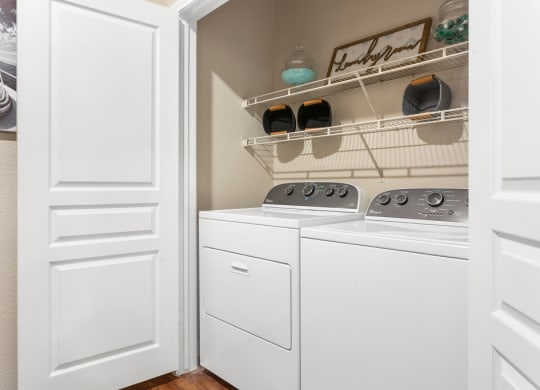 Washer and Dryer Included (In some homes) at The Fairways at Star Ranch, Hutto, Texas