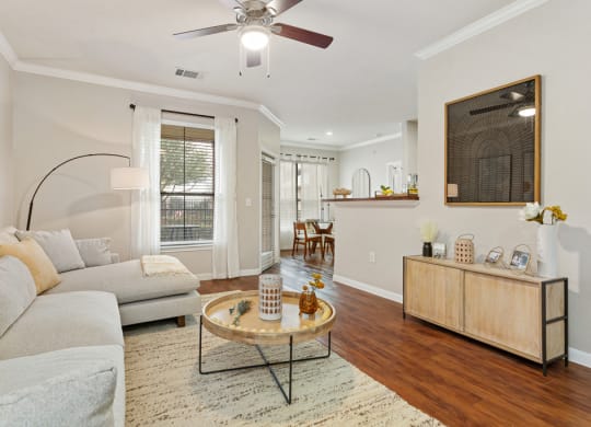 Large living rooms ready for you to entertain! at The Fairways at Star Ranch, Texas, 78634
