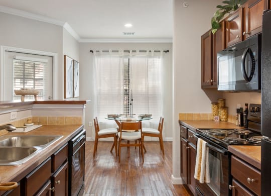 Your kitchen includes designer upgrades! at The Fairways at Star Ranch, Texas