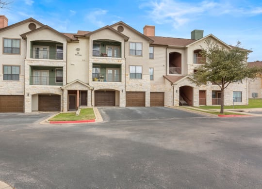 Attached garages (In some homes) at The Fairways at Star Ranch, Hutto, Texas