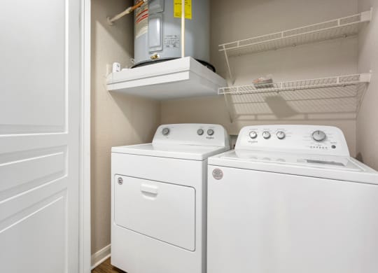 Washer and Dryer Included at The Fairways at Star Ranch, Hutto