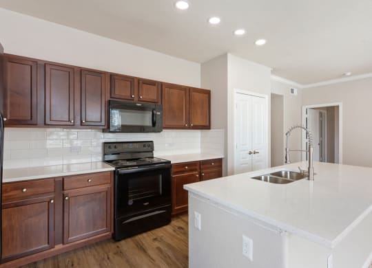 Updated, gourmet kitchens! at The Fairways at Star Ranch, Hutto
