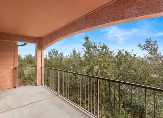 Amazing tree views! at The Fairways at Star Ranch, Texas