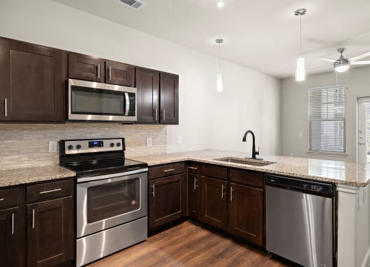 Stainless Steel Appliances at North Creek, Texas