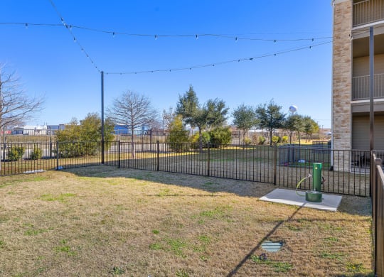 Pet Park at North Creek, Texas