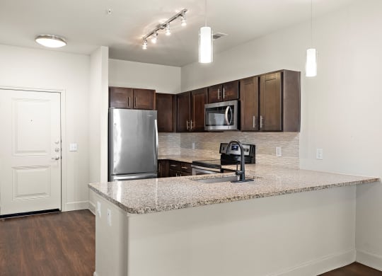 Granite Countertop at North Creek, Texas, 78634