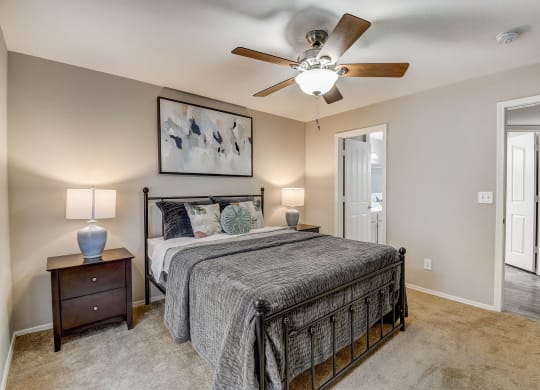 Gorgeous Bedroom at San Montego Apartments, Mesa, AZ
