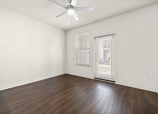 Contemporary Finishes Include Wood And Tile Flooring at North Creek, Hutto, Texas