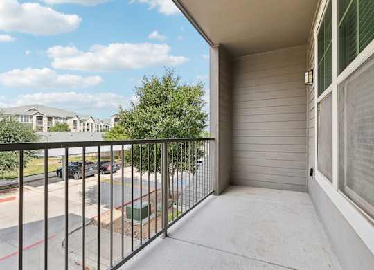 Spacious Balcony at North Creek, Texas, 78634