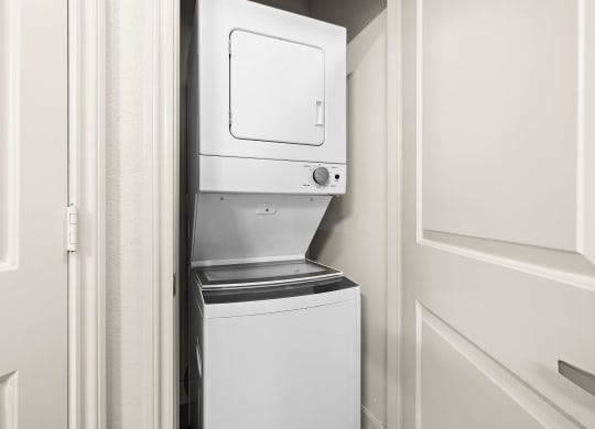 Washer Dryer In Unit at North Creek, Hutto, Texas