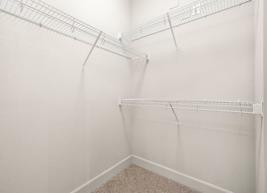 Spacious Closet at North Creek, Hutto, 78634