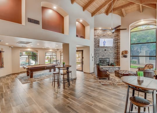 Clubhouse at San Montego Apartments, Mesa, Arizona