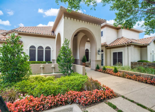 Clubhouse at La Ventura Apartments, Plano, 75093