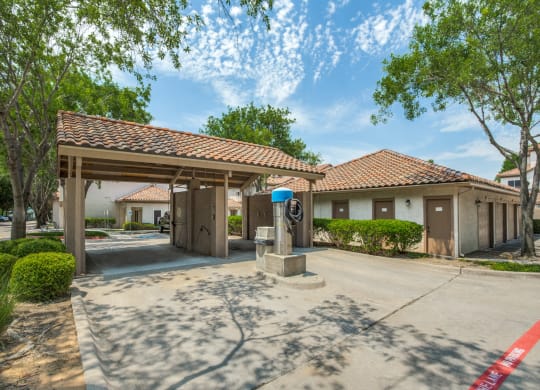 Car Wash Center at La Ventura Apartments, Texas, 75093
