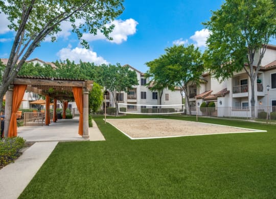 Sand Volleyball at La Ventura Apartments, Texas, 75093