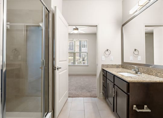 Bathroom With Bathtub at North Creek, Hutto, TX