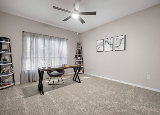 the enclave at homecoming terra vista ceiling fan at Artisan Apartments & Shops, Texas