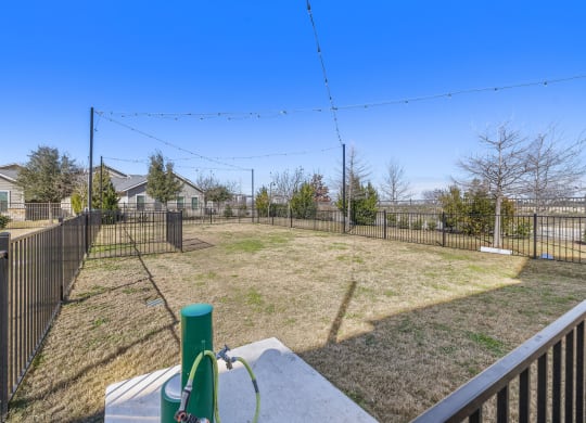 Dog Park at North Creek, Texas, 78634