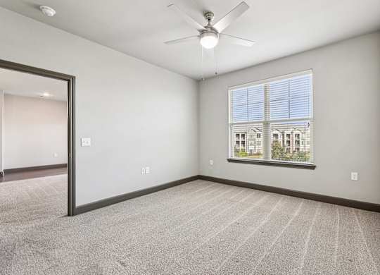 Lighted Ceiling Fan at North Creek, Hutto, TX, 78634