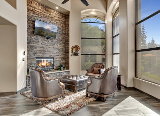 Resident Clubhouse at San Montego Apartments, Mesa