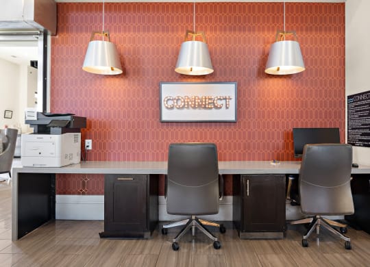 Work Desk at North Creek, Texas, 78634