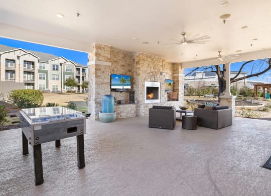 Clubhouse With Game Area at North Creek, Texas, 78634