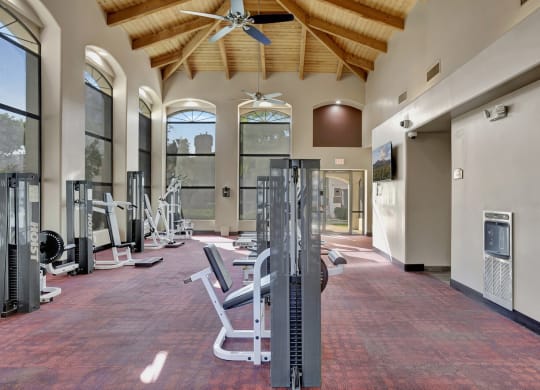 Fitness Studio  at San Montego Apartments, Arizona