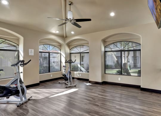 Fitness on Demand Studio at San Montego Apartments, Mesa