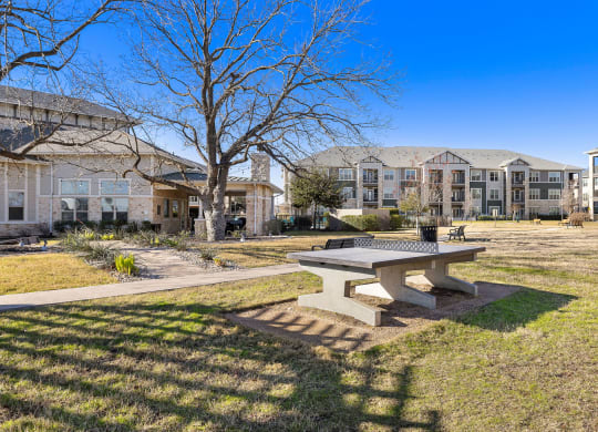 Picnic Area at North Creek, Hutto, TX