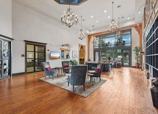 Community Room at Las Brisas Apartment Homes, Texas