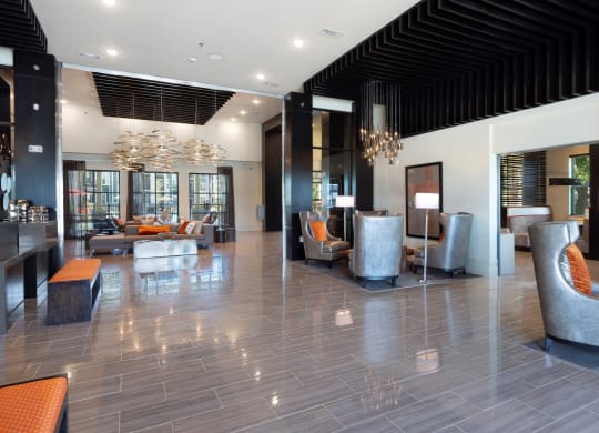the lobby or reception area at North Creek, Hutto, 78634