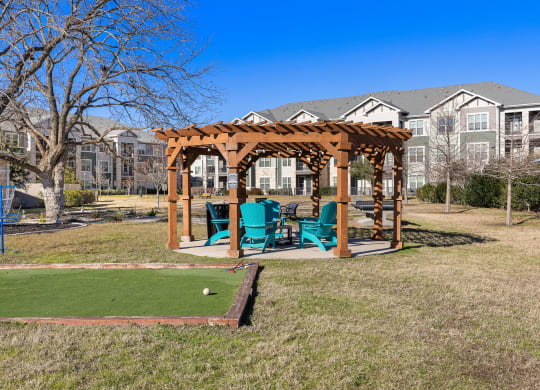 Gazebo at North Creek, Texas