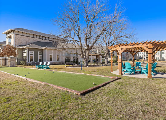 Bossaball Court at North Creek, Hutto, Texas