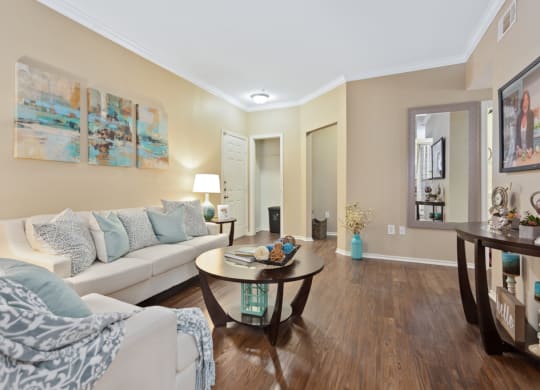 Wood Like Flooring (In some homes)  at Stone Oak @ Parmer, Austin