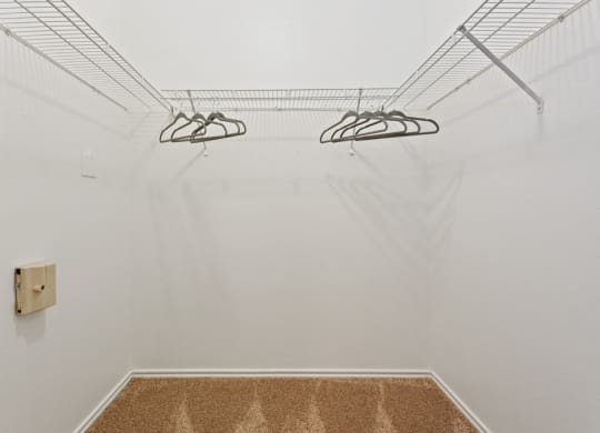 Texas sized closets  at Stone Oak @ Parmer, Austin, TX, 78727