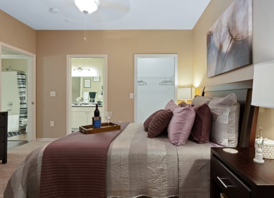 Large master suites  at Stone Oak @ Parmer, Texas, 78727