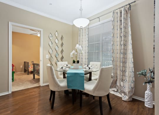 Cozy Dining Rooms  at Stone Oak @ Parmer, Austin, Texas