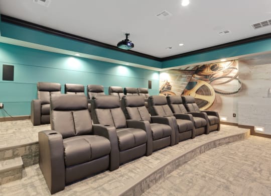 Private Movie Theater With Comfy Sitting  at Stone Oak @ Parmer, Austin