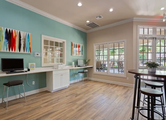 Business Center and WiFi Cafe  at Stone Oak @ Parmer, Austin, TX, 78727