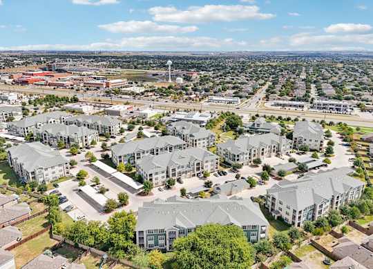 A bird's eye view at North Creek, Hutto, TX, 78634