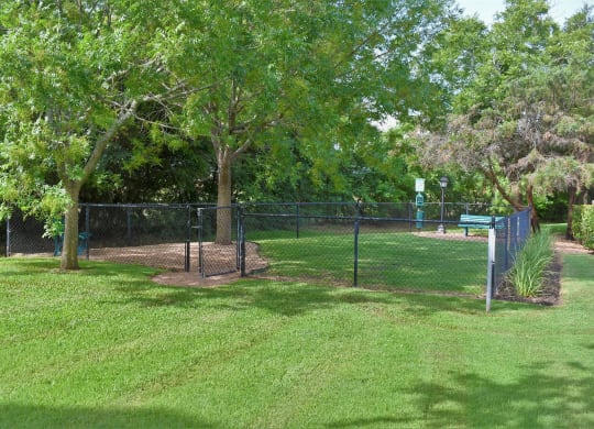 Dog Park at Ventana Oaks Apartments, Texas, 78717