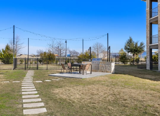 Walking Trail at North Creek, Texas, 78634