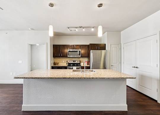 Kitchen Countertop at North Creek, Hutto, TX