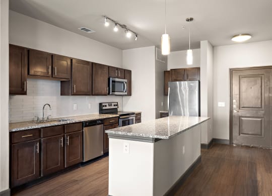 Kitchen Unit at North Creek, Texas, 78634