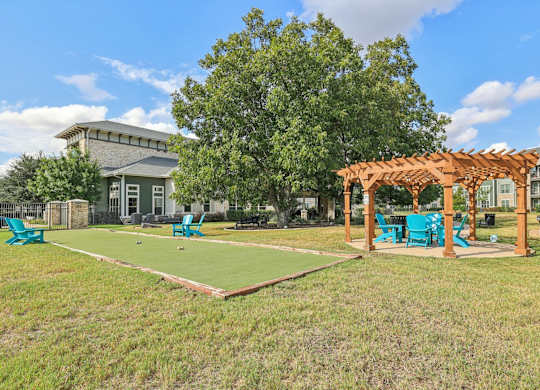 Outdoor Pavilion at North Creek, Texas, 78634