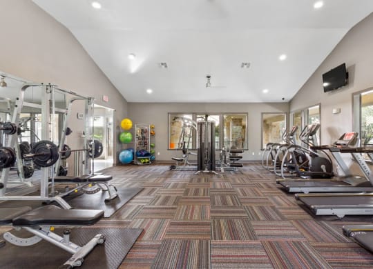 the estates at tanglewood|fitness center at The Verandah, Austin, Texas