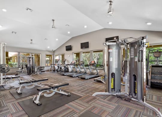 the estates at tanglewood | fitness center at The Verandah, Austin, Texas