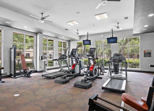 World-Class Fitness Center at Artisan Apartments & Shops, Texas, 78729