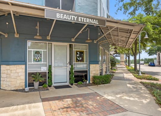 retail spaces available at Artisan Apartments & Shops, Austin, Texas